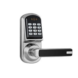 嘉安3004MF家用办公锁 锌合金电子锁的便捷替换与高清展示