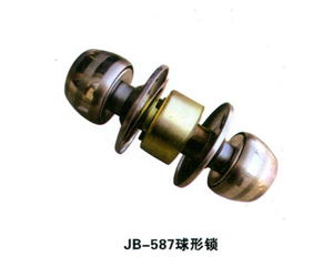 金博精品锁具JB 587球形锁 卓越品质，守护家居安全